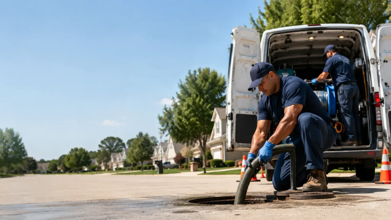 Sewer Backup Cleanup services in Harrietta, MI